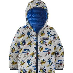 Patagonia reversible down winter coat